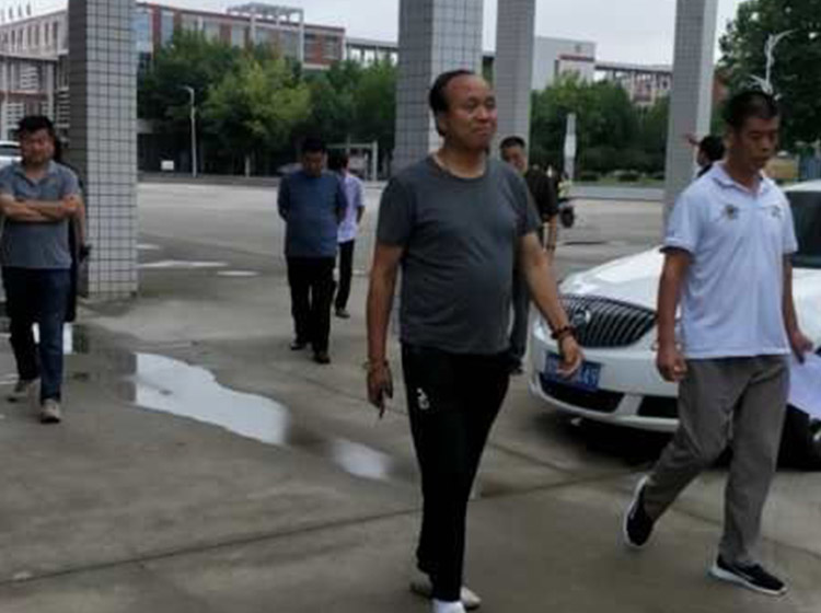 盧氏縣教育局,財政局對盧氏一高節電產品工程進行驗收！