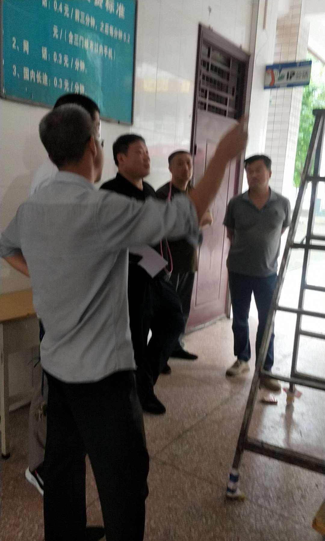 2020年7月22日盧氏一高節電產品安裝工程驗收(圖2)