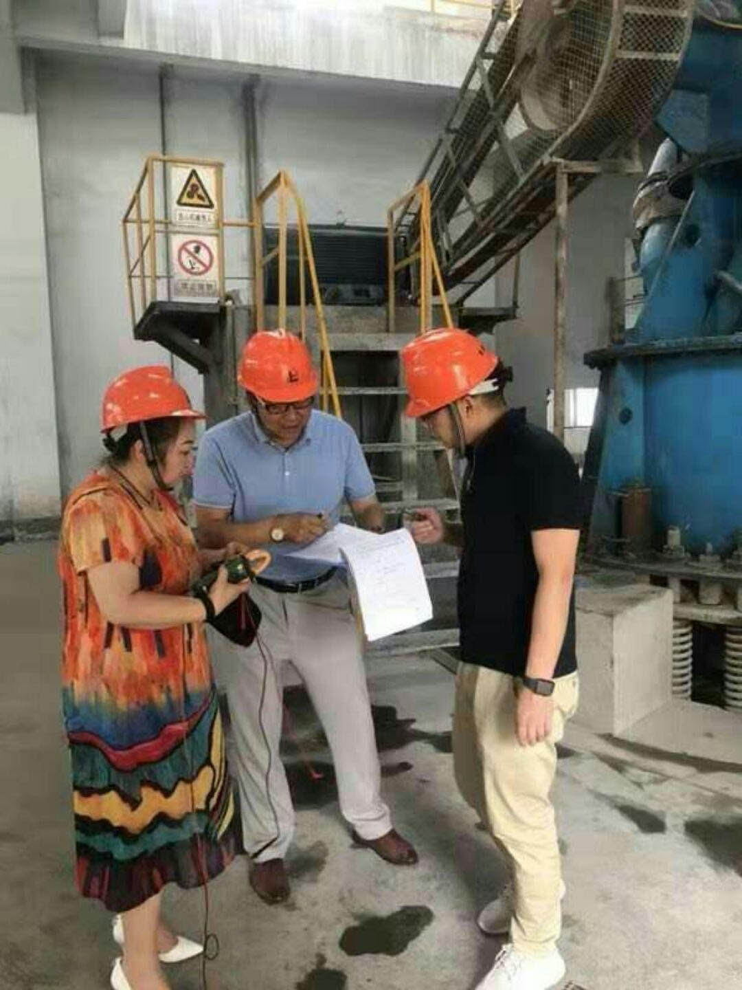 洛陽春瑾節能技術有限公司對洛陽石化工程公司脫硫劑廠節能改造作進行中！(圖1)