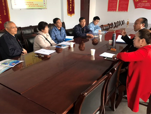 洛陽春瑾節能技術有限公司對洛陽石化工程公司脫硫劑廠節能改造作進行中！(圖2)